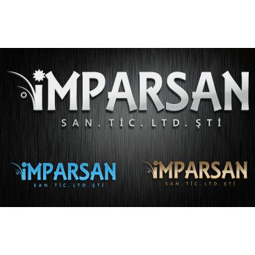 İMPARSAN SAN. TİC. LTD. Logo tasarımı yarışmasına tasarımcı grafikseli tarafından sunulan  tasarım 