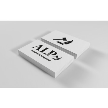 HUKUK OFİSİ İÇİN LOGO VE KARTVİZİT  yarışmasına tasarımcı rumuz tarafından sunulan  tasarım