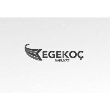 Egekoç Nakliyat Vinç Forklift için logo  yarışmasına tasarımcı barpek tarafından sunulan  tasarım 