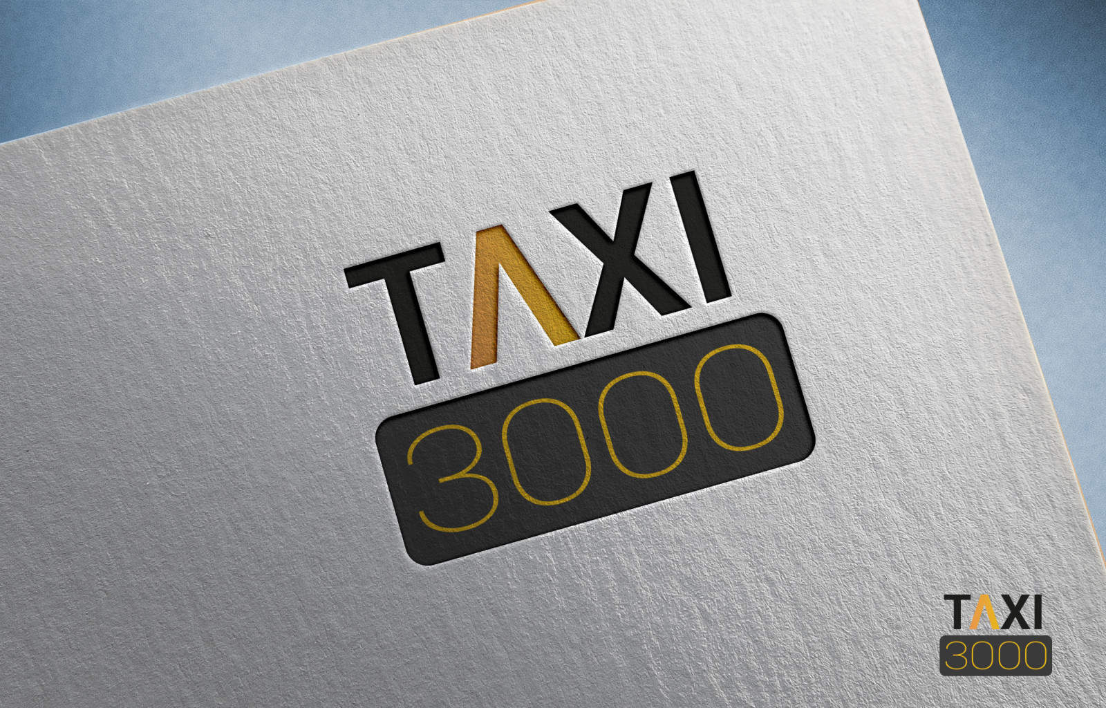 Tasarlayan grafisyen-TAXI 3000      LOGO TASARIMI