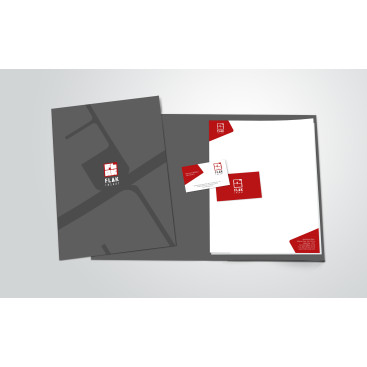 FLAK İNŞAAT  yarışmasına tasarımcı Rapsodi tarafından sunulan  tasarım 