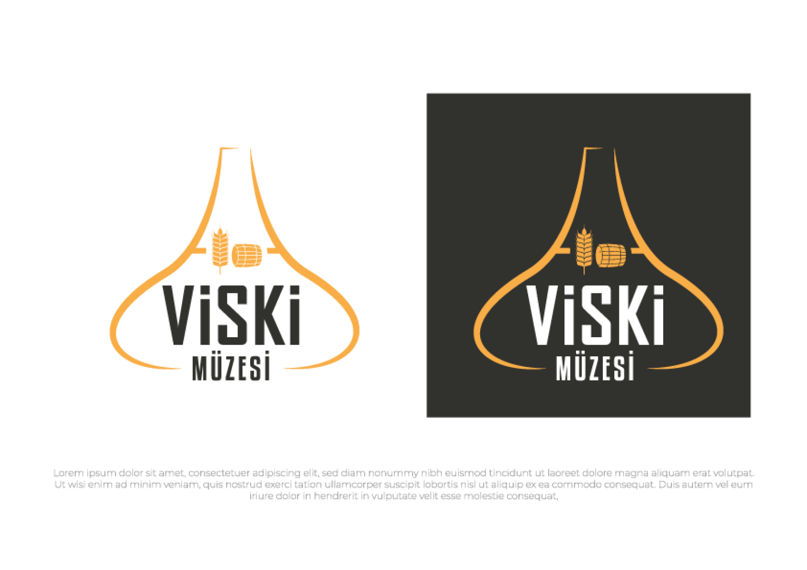 Tasarlayan dcreagraph-VİSKİ MÜZESİ LOGO