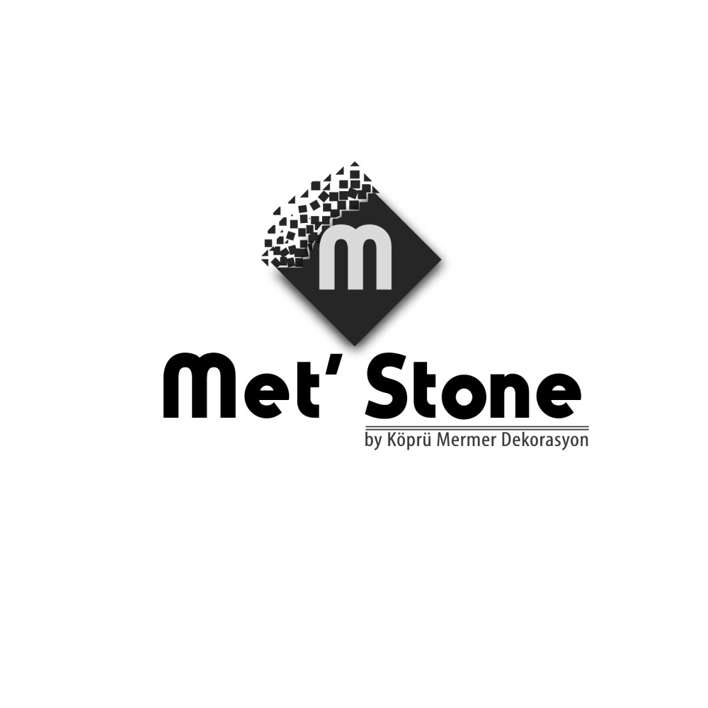 Met'Stone markası için logo tasarımı