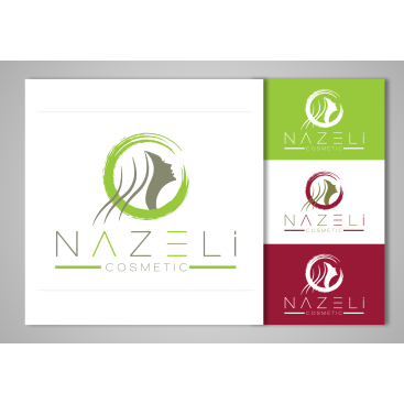 KOZMETİK FİRMAMIZA LOGO ARIYORUZ yarışmasına tasarımcı fuzuli tarafından sunulan  tasarım 