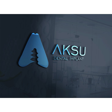 Aksu Dental İmplant Yeni Logosunu Arıyor yarışmasına tasarımcı prodesign tarafından sunulan  tasarım 