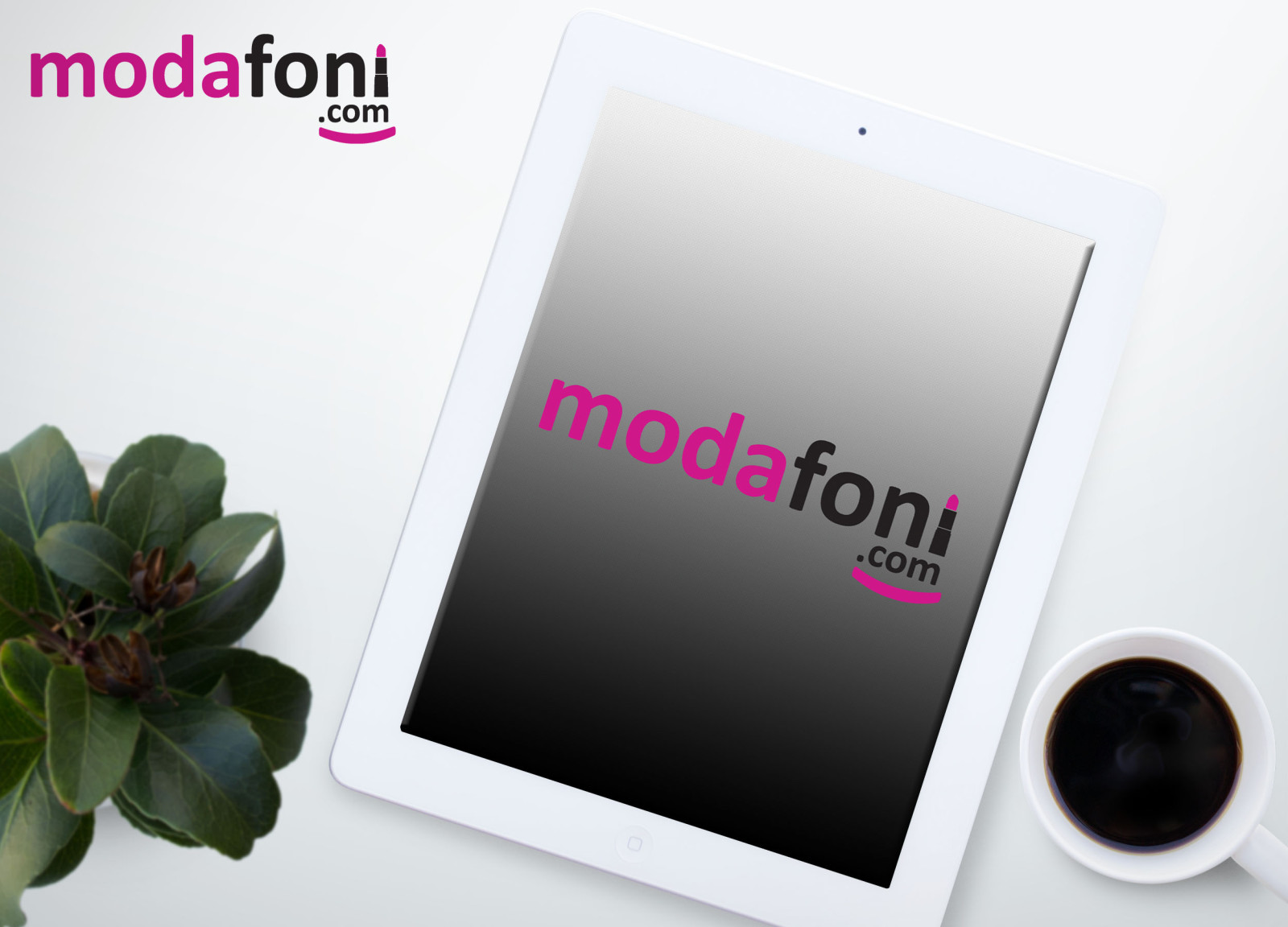 Tasarlayan graphicdesign2006 -logo tasarımı modafoni.com