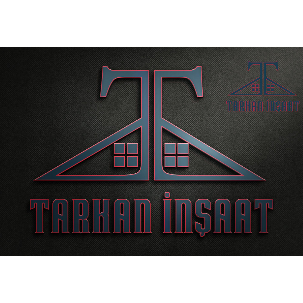LÜKS KONUT YAPAN İNŞAAT FİRMA LOGO 