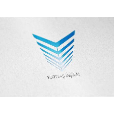 yurttaş inşaat logo tasarımı yarışmasına tasarımcı Visual artist tarafından sunulan  tasarım 
