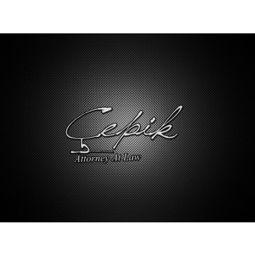 Çok şık ,dikkat çekici  Avukatlık Logosu yarışmasına tasarımcı Designologist tarafından sunulan  tasarım 