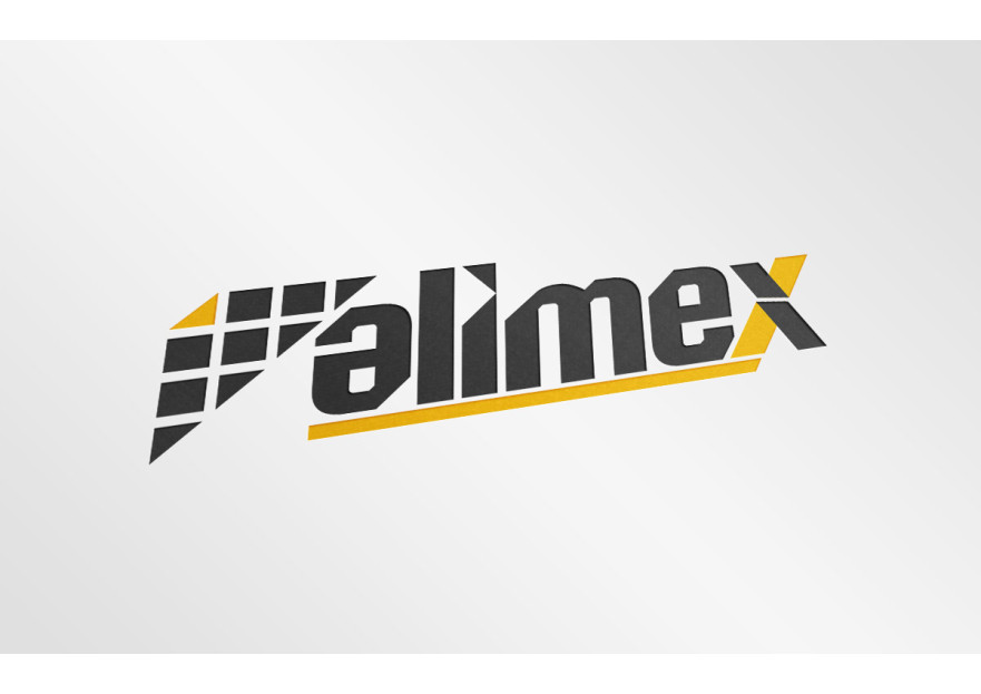 Alimex Yeni Logosunu Arıyor! yarışmasına tasarımcı drenk tarafından sunulan  tasarım 