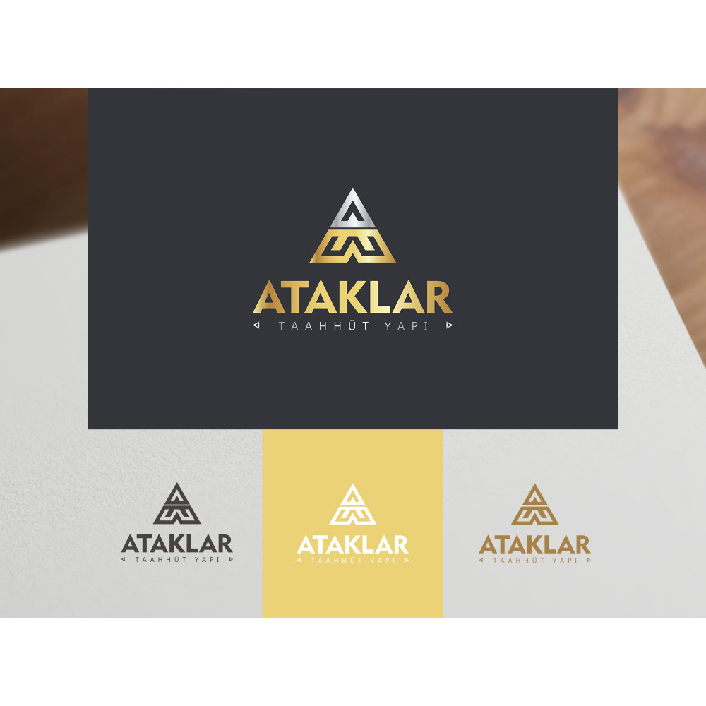 inşaat firması için logo