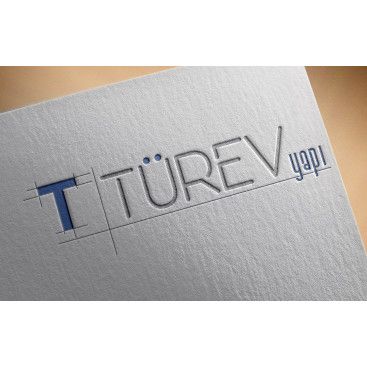 TÜREV YAPI Proje Ofisimize Logo Arıyoruz yarışmasına tasarımcı piyon 〄 tarafından sunulan  tasarım 