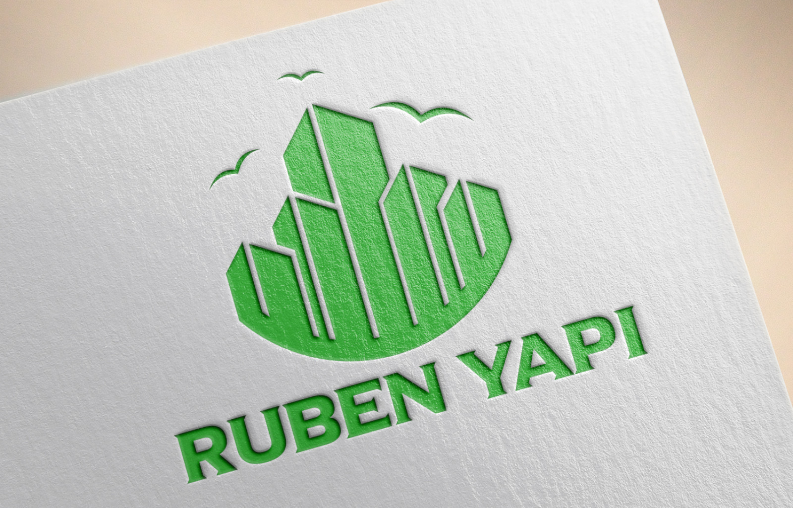 Tasarlayan wAres-İNŞAAT FİRMAMIZLA KİMLİKLEŞECEK LOGO