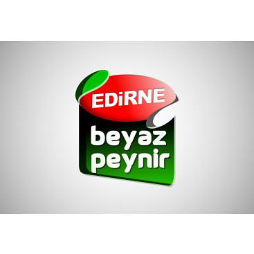 EDİRNE BEYAZ PEYNİRİ LOGOSUNU ARIYOR yarışmasına tasarımcı R A M C A tarafından sunulan  tasarım 