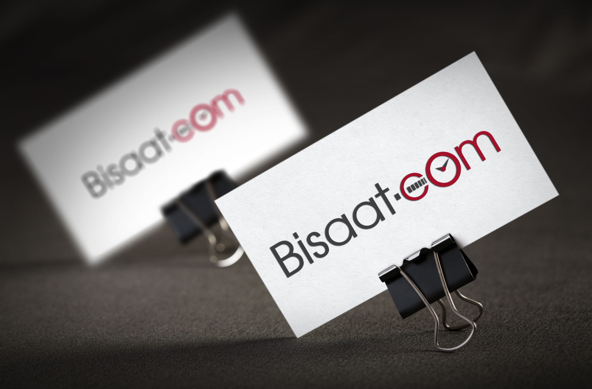 Tasarlayan BiArt-Bisaat.com İÇİN LOGO VE KURUMSAL KİMLİK.