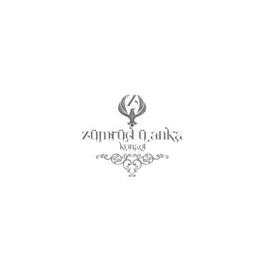 Zümrüd-ü Anka Konağı Logo Çalışması yarışmasına tasarımcı Mahmut Furkan Yener (Blutech) tarafından sunulan  tasarım 