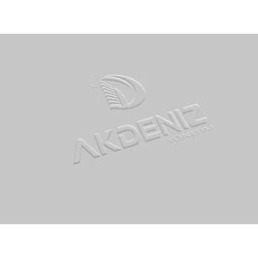 AKDENİZ YÖNETİM LOGO TASARIMI yarışmasına tasarımcı DesigNero tarafından sunulan  tasarım 