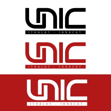UNIC,İthalat ve ihracat, dış ticaret, te yarışmasına tasarımcı mehmetkaya tarafından sunulan  tasarım 