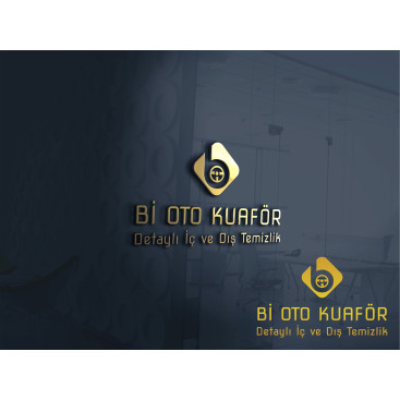 Bi Oto Kuaför  yarışmasına tasarımcı Lego Graphic tarafından sunulan  tasarım 