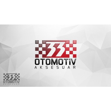 33 Otomotiv & Aksesuar Logo Tasarım. yarışmasına tasarımcı Muss tarafından sunulan  tasarım 
