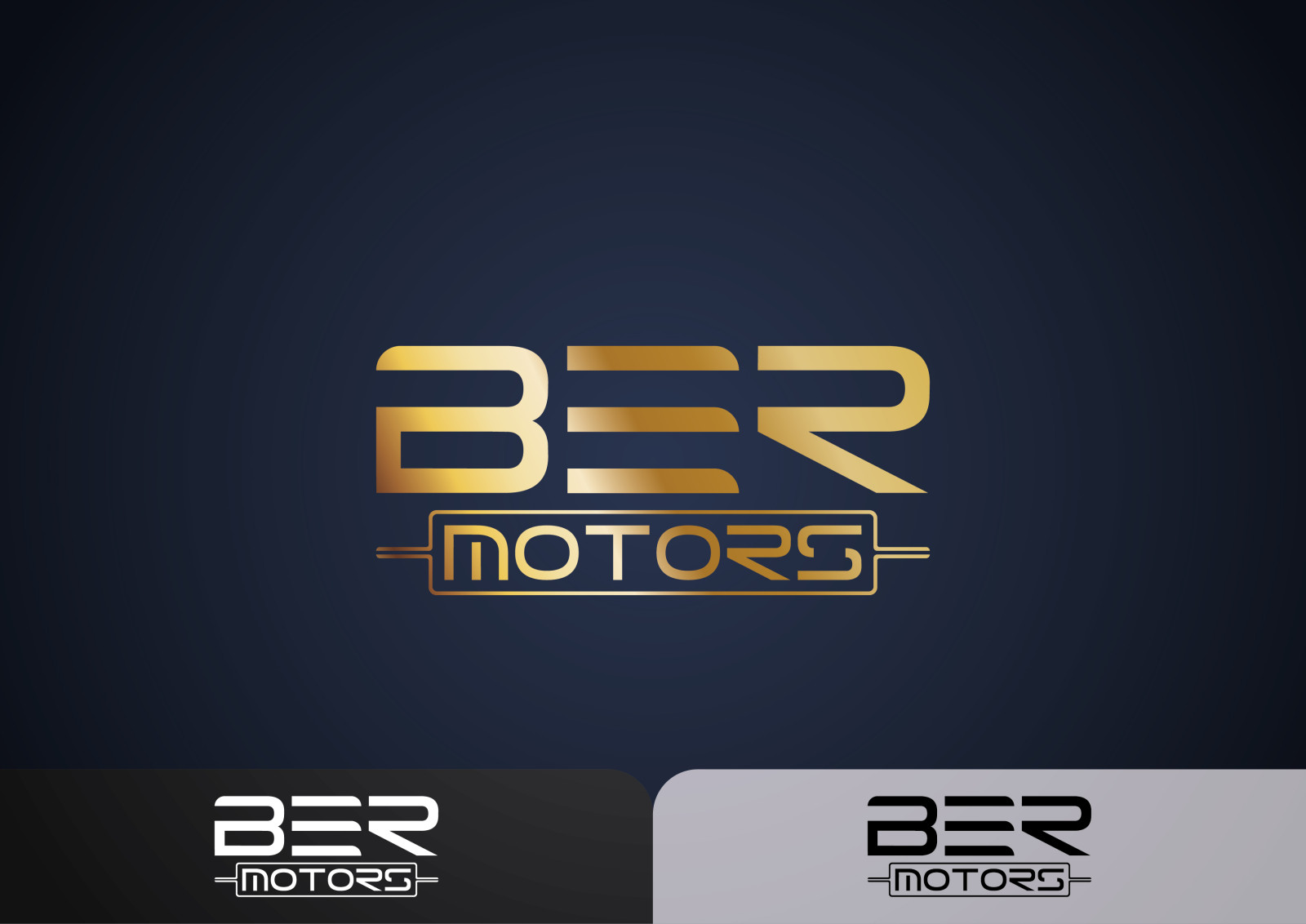 Tasarlayan Logomotifim®-BER MOTORS 
