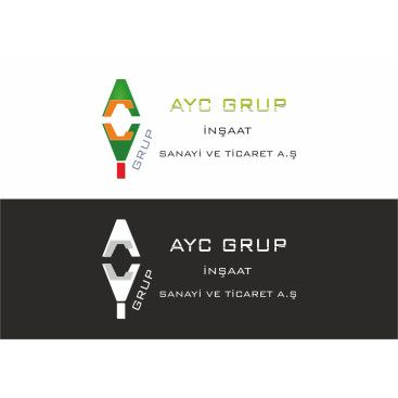 AYC Grup için logo tasarım yarışması yarışmasına tasarımcı Memo tarafından sunulan  tasarım 