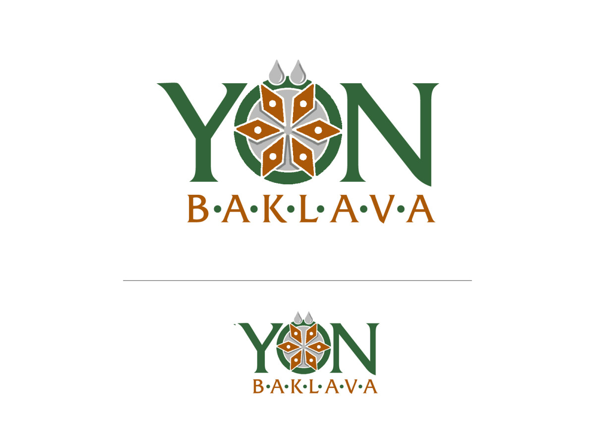 Tasarlayan grafikodam-Yön Baklava şirketimiz için sade ve şık