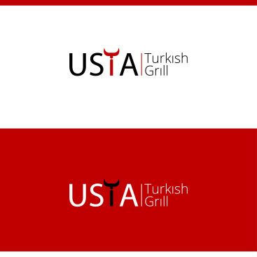 İngiltere'de Türk Restoranı -Tabela Logo yarışmasına tasarımcı LUPIN designe tarafından sunulan  tasarım 