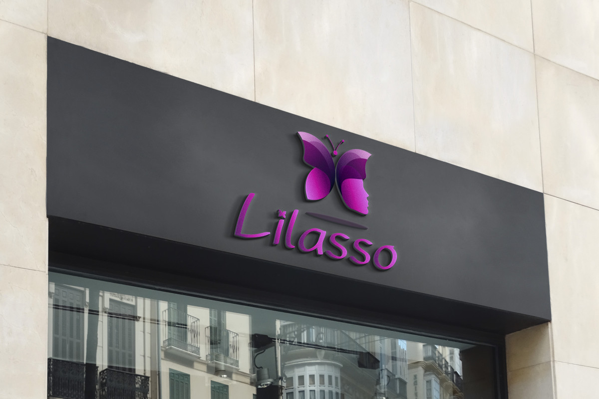 Tasarlayan - sanatsepet --''LİLASSO'' MARKASI İÇİN LOGO-KARTVİZİT