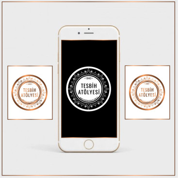 TESBİH ATÖLYESİ (tesbihatolyesi.com.tr) yarışmasına tasarımcı ZeynepK tarafından sunulan  tasarım