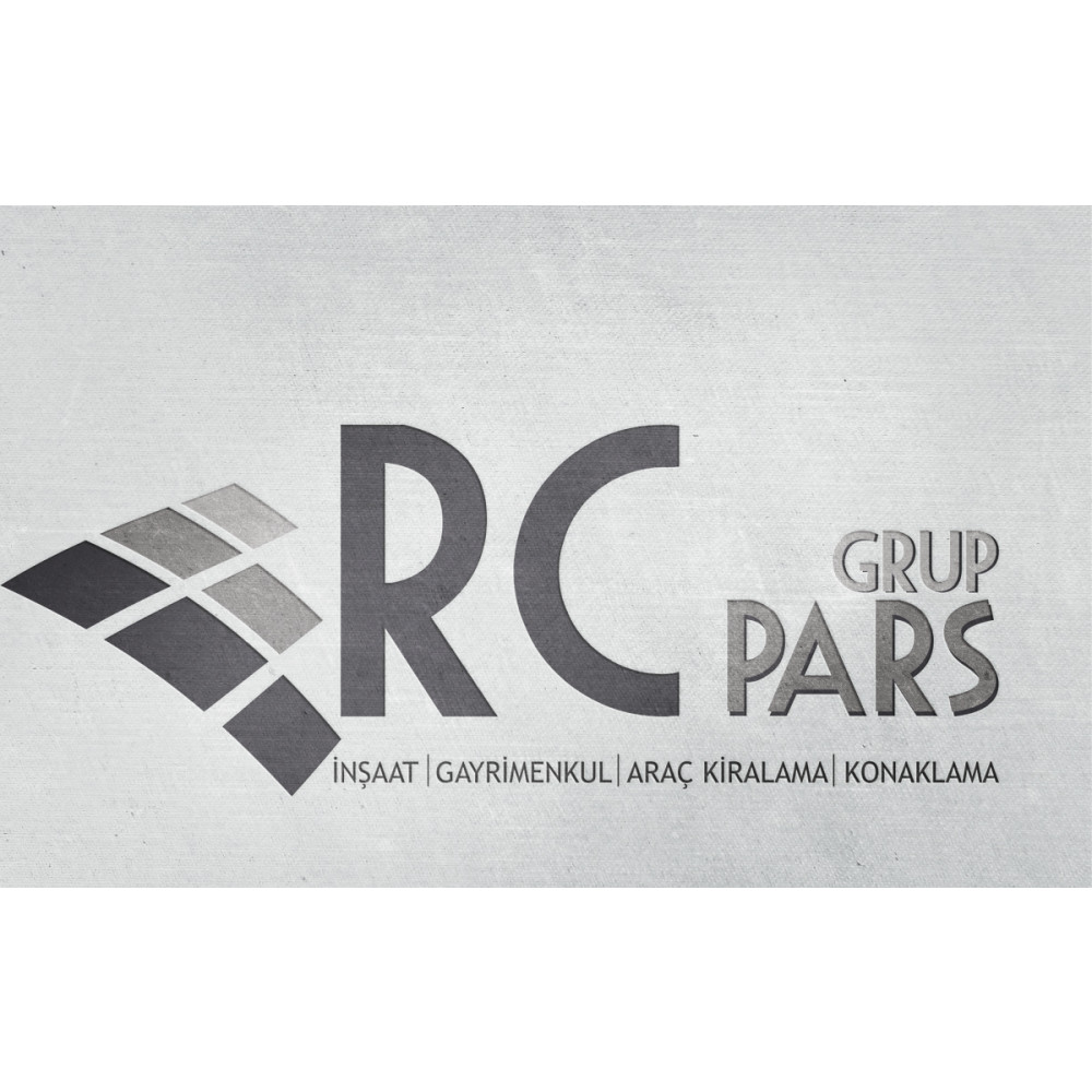 RC PARS GRUP İÇİN ETKİLİ LOGO