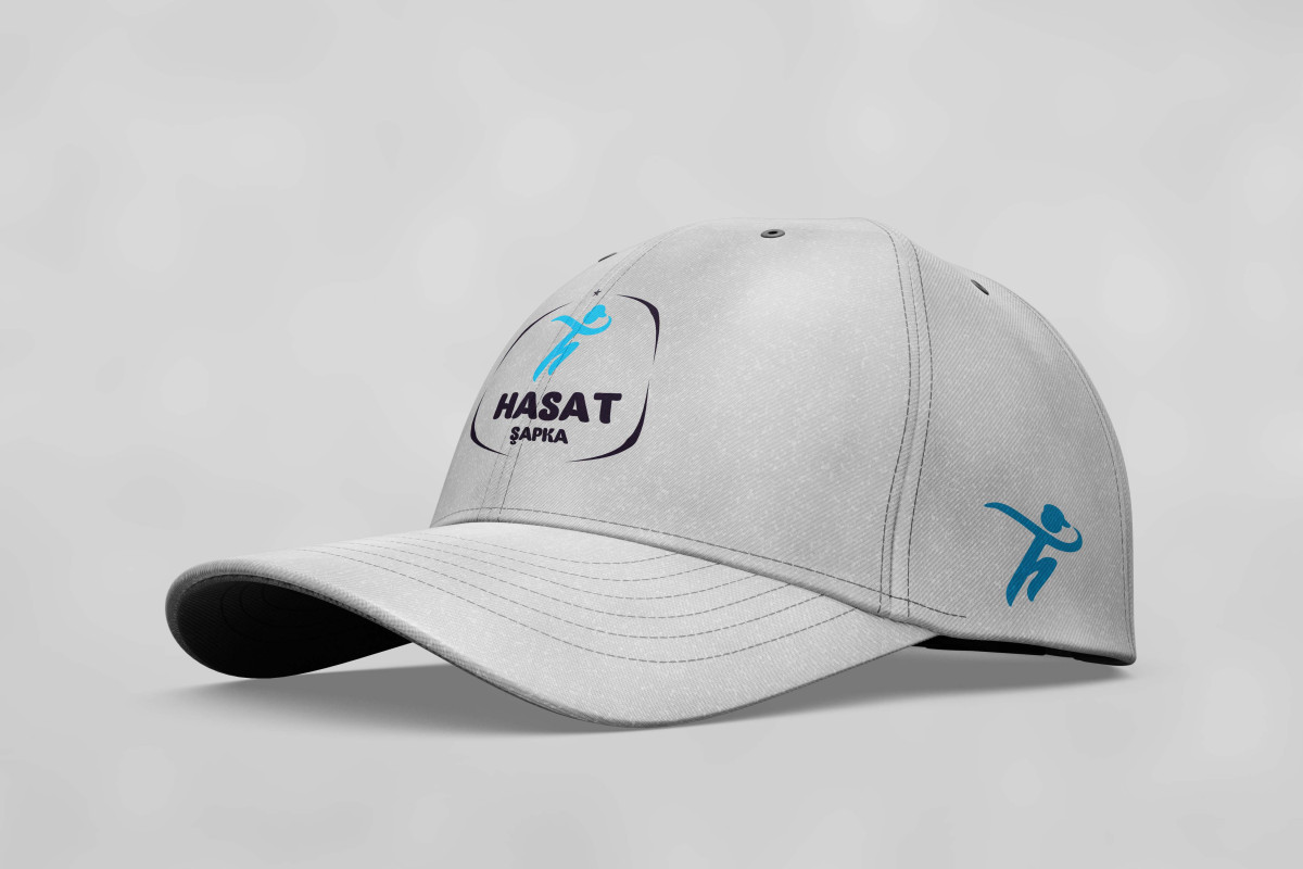Tasarlayan Muratcukur-Ht Hasat Şapka Logo çalışması