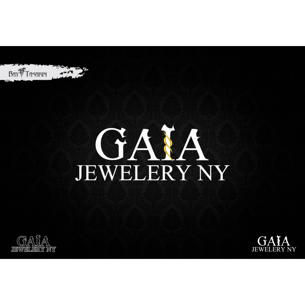 GAIA NY Taki Markasi Icin Logo Tasarimi