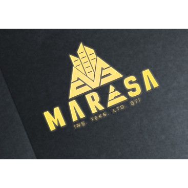 İNŞAAT FİRMAMIZA LOGO VE KARTVİZİT yarışmasına tasarımcı wAres tarafından sunulan  tasarım 