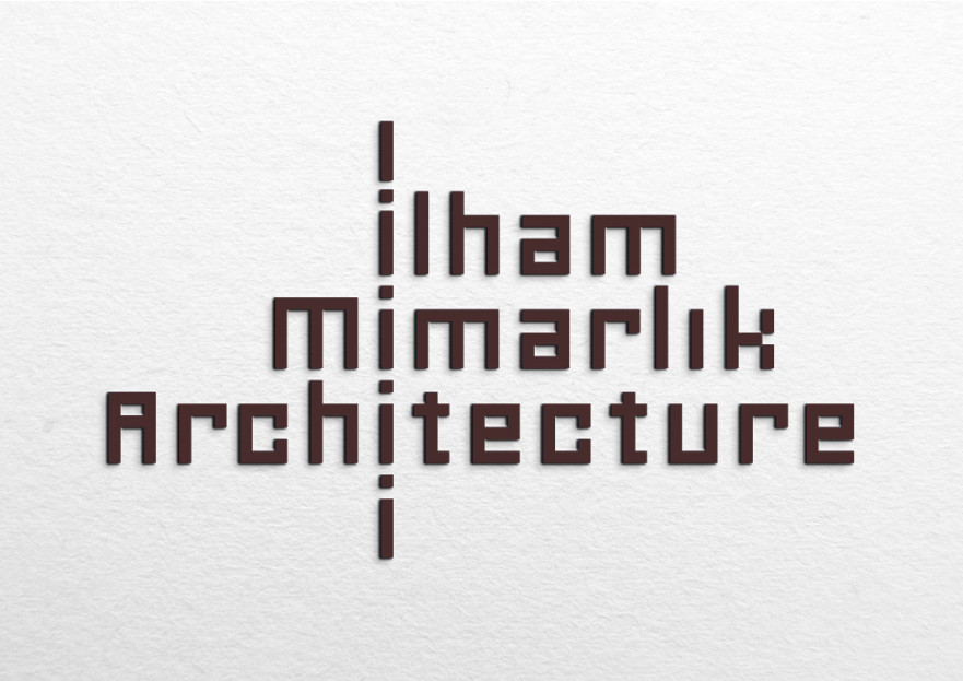 Mimarlık Ofisi İçin Kurumsal Kimlik-Logo yarışmasına tasarımcı HSEPI tarafından sunulan  tasarım 