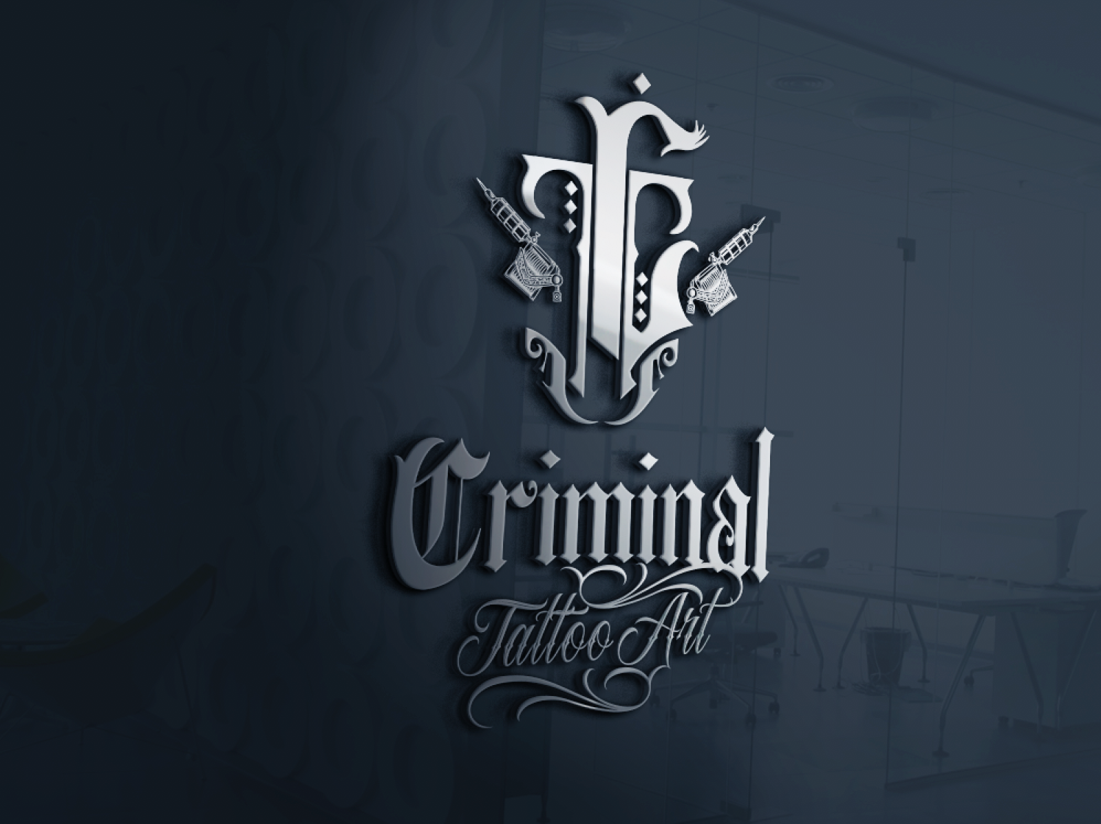 Tasarlayan GCLONR-Dövme Stüdyomuza Logo