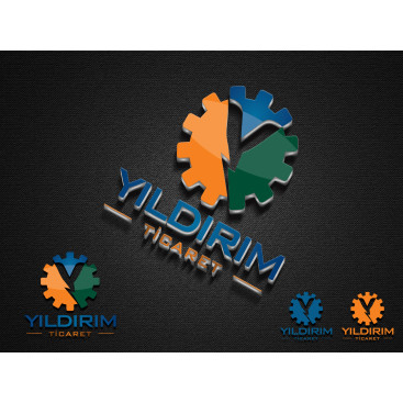 YENİ E-TİCARET SİTEMİZ İÇİN LOGO  yarışmasına tasarımcı grfkismail tarafından sunulan  tasarım 