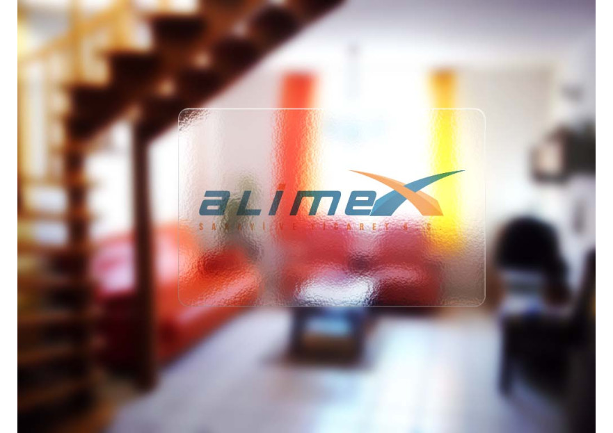 Alimex Yeni Logosunu Arıyor! yarışmasına tasarımcı Sedat Muti tarafından sunulan  tasarım 