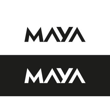 MAYA yazı karakteri ile bir inşaat proje yarışmasına tasarımcı gokhandesignr tarafından sunulan  tasarım 