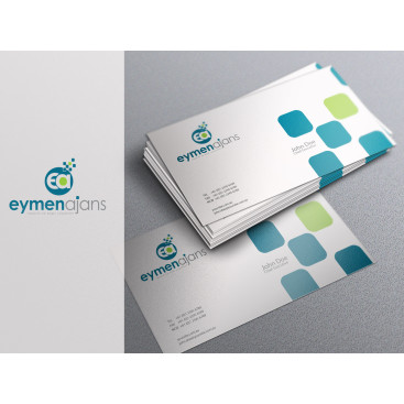 Eymen Ajans Yeni Logo Tasarımı yarışmasına tasarımcı yeliztasarım tarafından sunulan  tasarım 