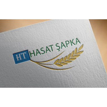 Ht Hasat Şapka Logo çalışması yarışmasına tasarımcı zehrac tarafından sunulan  tasarım