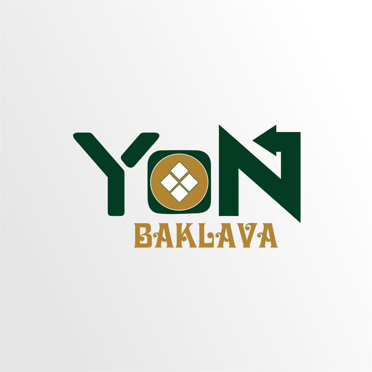 Tasarlayan elifgrafikdesign-Yön Baklava şirketimiz için sade ve şık