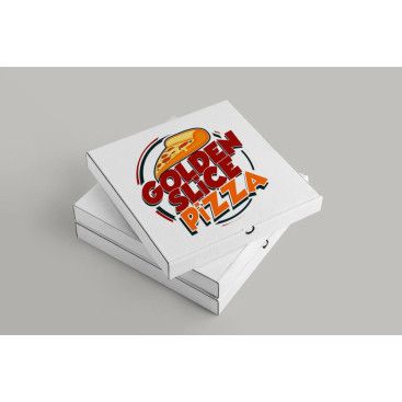 Yeni Pizza Restorantımız için Logo Tasarımı yarışmasına tasarımcı gokhandesignr tarafından sunulan  tasarım 