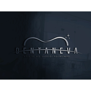 Diş kliniği için logo tasarımı yarışmasına tasarımcı serdart tarafından sunulan  tasarım 