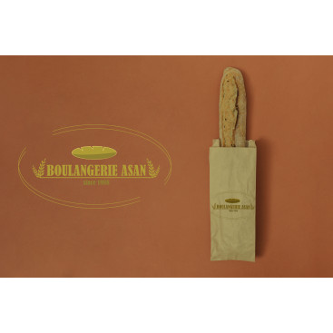 EKMEK FIRINI LOGO YENILEME yarışmasına tasarımcı Art of Roxi tarafından sunulan  tasarım 