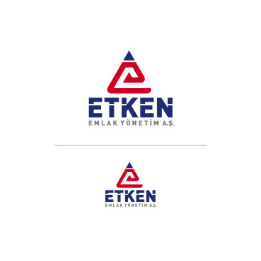 Etken Emlak Yönetim A.Ş. için logo  yarışmasına tasarımcı grafikodam tarafından sunulan  tasarım 