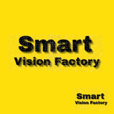 Smart Vision Factory için Logo Tasarımı yarışmasına tasarımcı CerenT tarafından sunulan  tasarım 