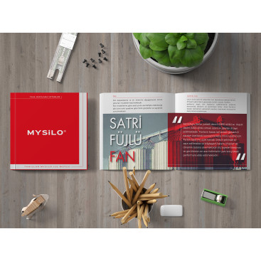 KALİTEMİZİ YANSITAN ÜRÜN KATALOĞU... yarışmasına tasarımcı kuzfe35 tarafından sunulan  tasarım 