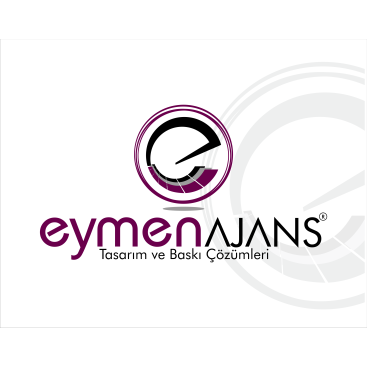 Eymen Ajans Yeni Logo Tasarımı yarışmasına tasarımcı msk_ tarafından sunulan  tasarım 