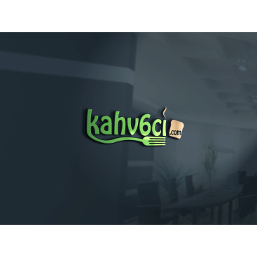 kahv6ci.com yarışmasına tasarımcı serbay tarafından sunulan  tasarım 